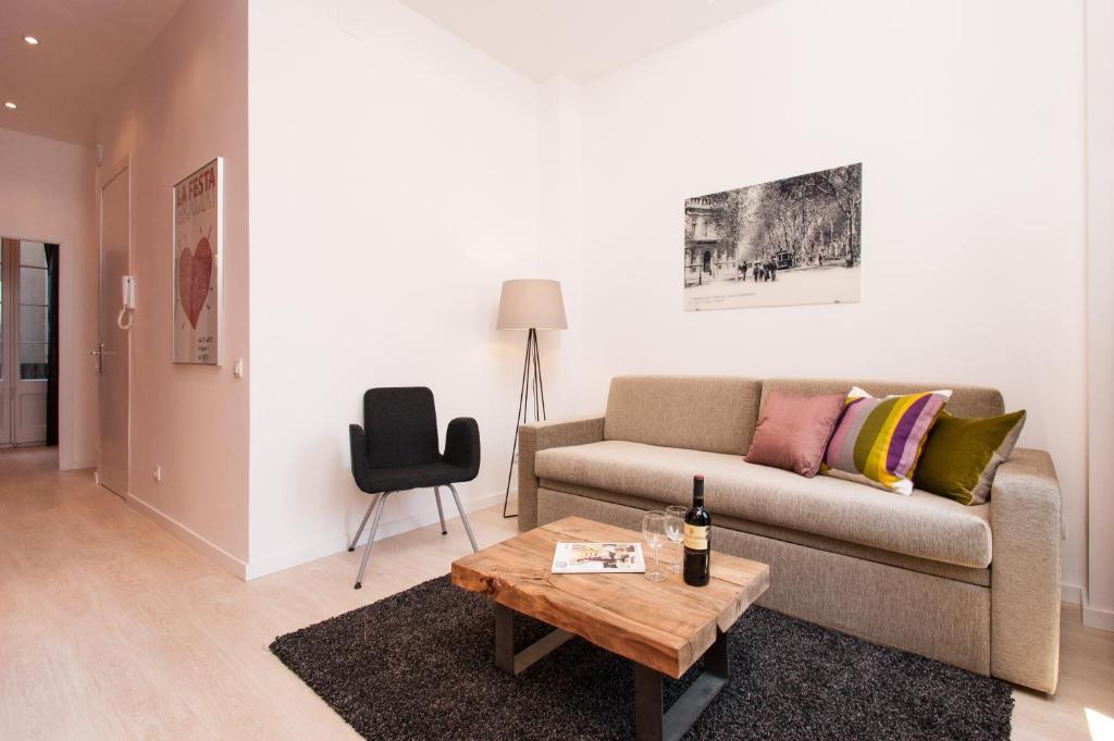Short Stay Group Gracia Serviced Apartments バルセロナ 部屋 写真