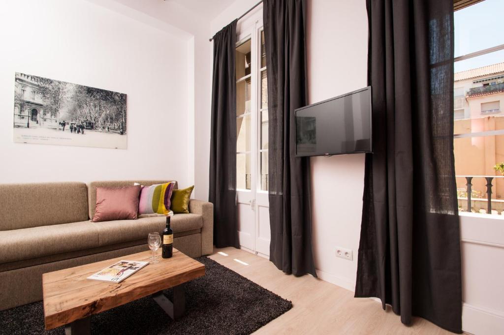 Short Stay Group Gracia Serviced Apartments バルセロナ 部屋 写真