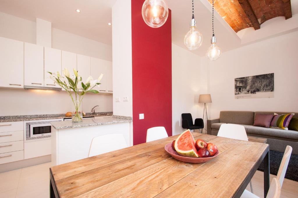 Short Stay Group Gracia Serviced Apartments バルセロナ 部屋 写真