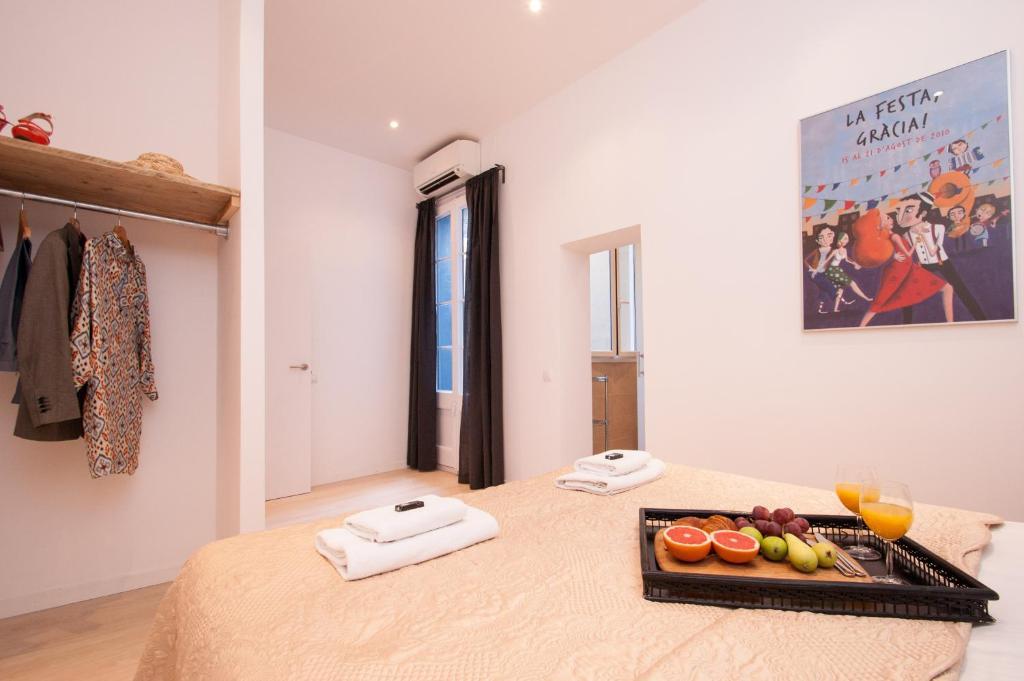 Short Stay Group Gracia Serviced Apartments バルセロナ 部屋 写真