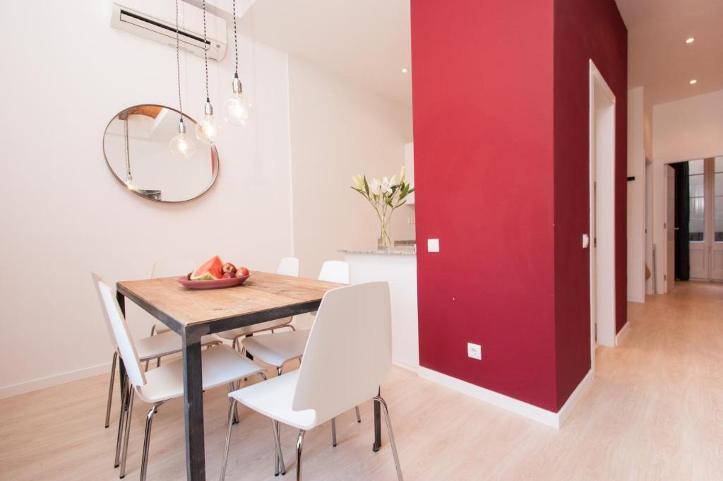 Short Stay Group Gracia Serviced Apartments バルセロナ 部屋 写真