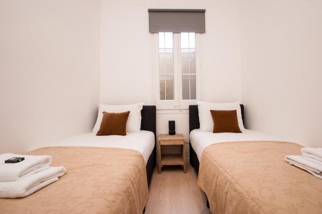 Short Stay Group Gracia Serviced Apartments バルセロナ 部屋 写真