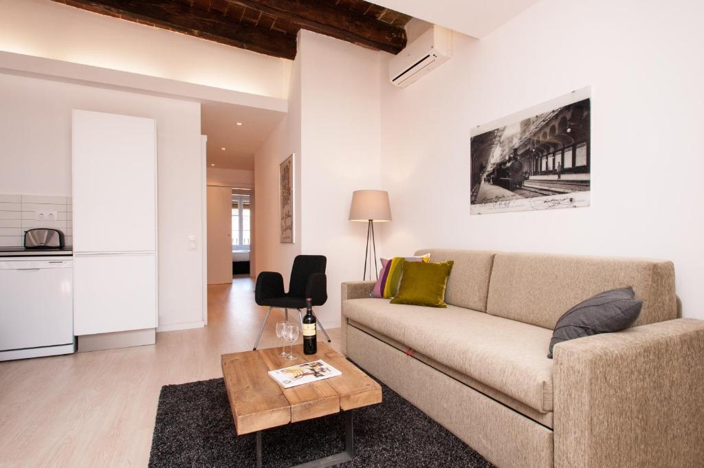Short Stay Group Gracia Serviced Apartments バルセロナ 部屋 写真