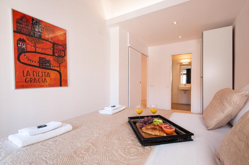 Short Stay Group Gracia Serviced Apartments バルセロナ 部屋 写真