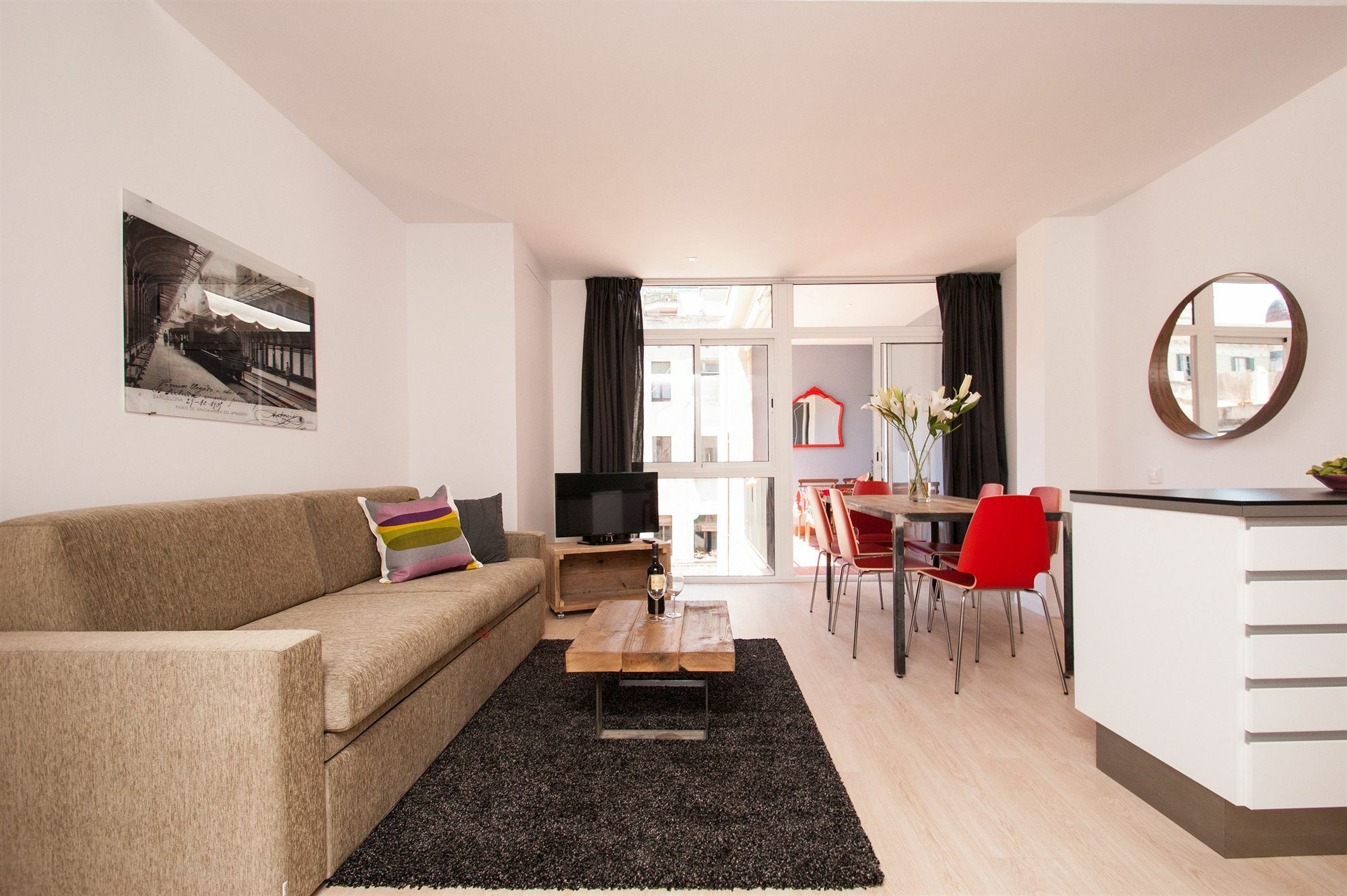 Short Stay Group Gracia Serviced Apartments バルセロナ エクステリア 写真