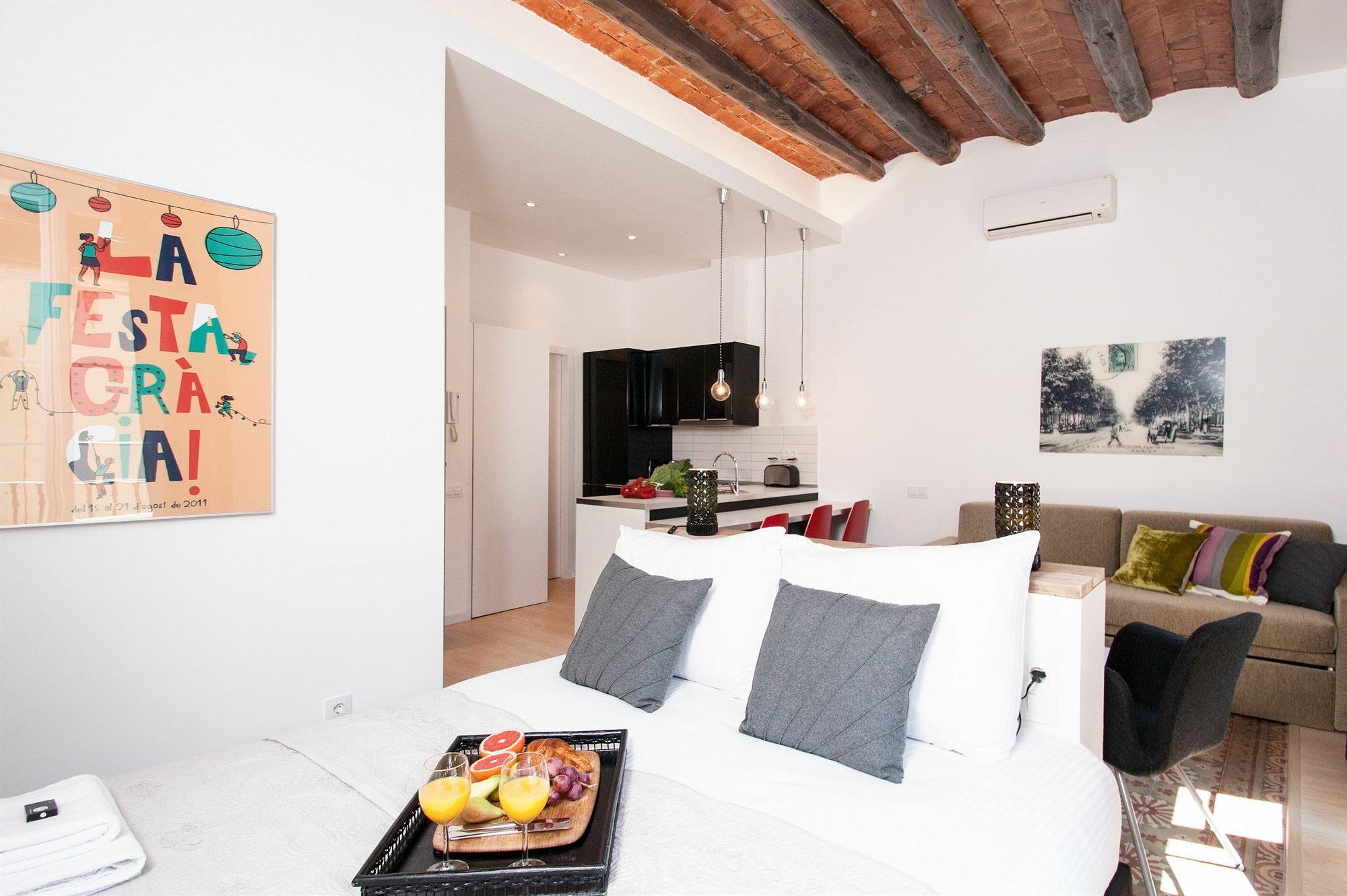 Short Stay Group Gracia Serviced Apartments バルセロナ エクステリア 写真