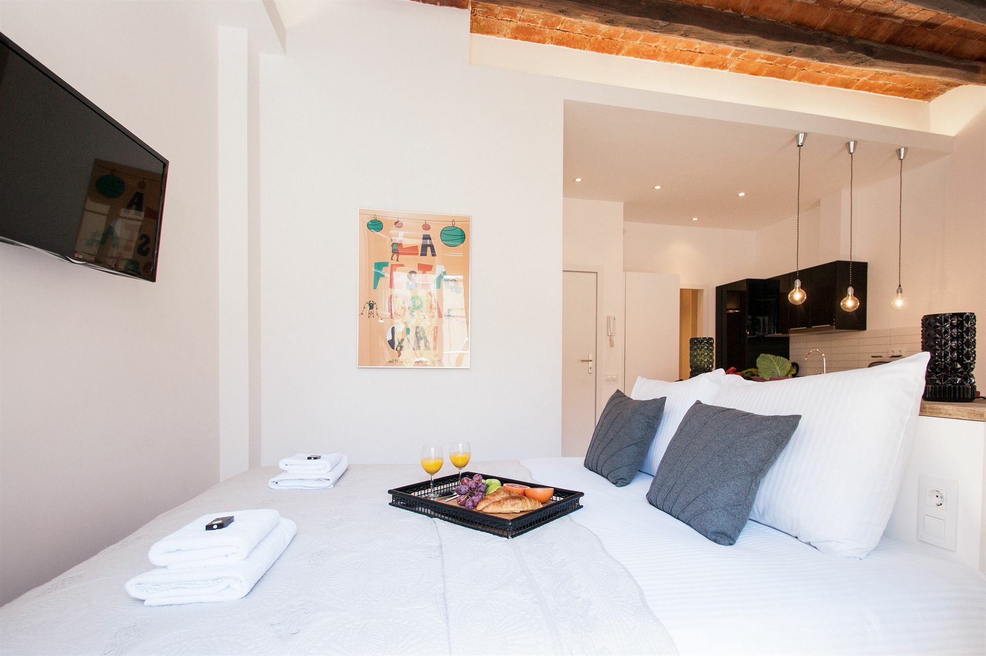 Short Stay Group Gracia Serviced Apartments バルセロナ エクステリア 写真